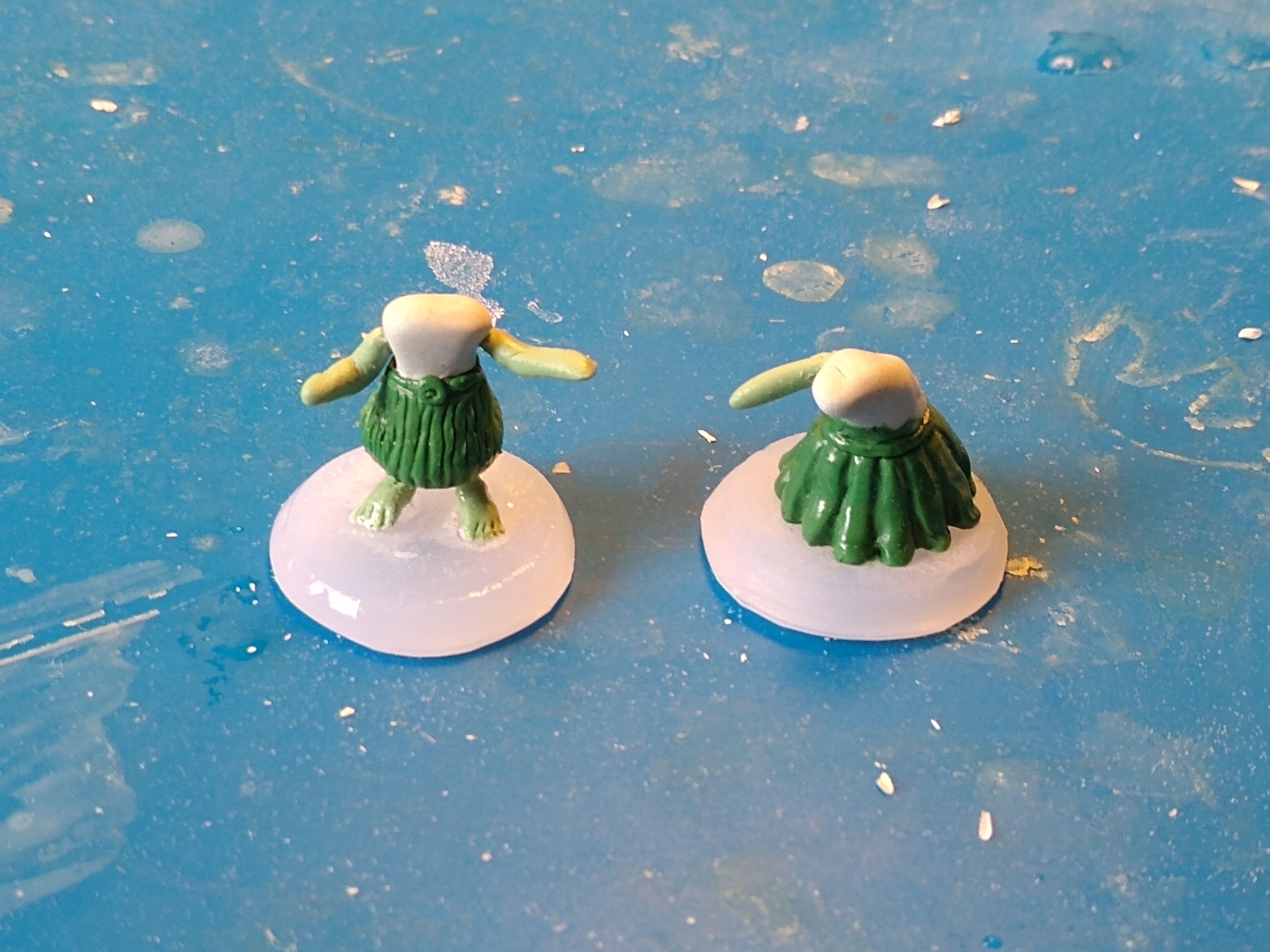 d&d miniatures townsfolk